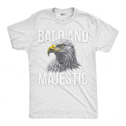 Majestic Bald Eagle T-Shirt
