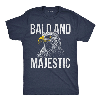 Majestic Bald Eagle T-Shirt