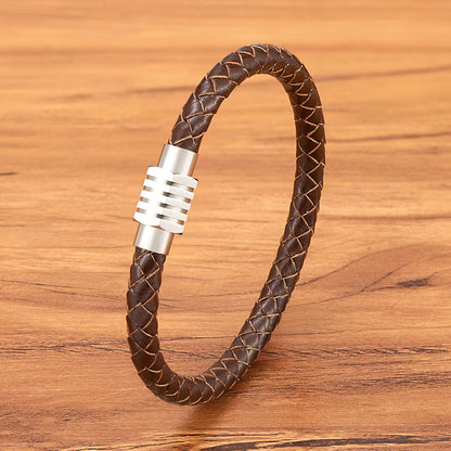 Tiger Eye - Handmade Bracelet for men