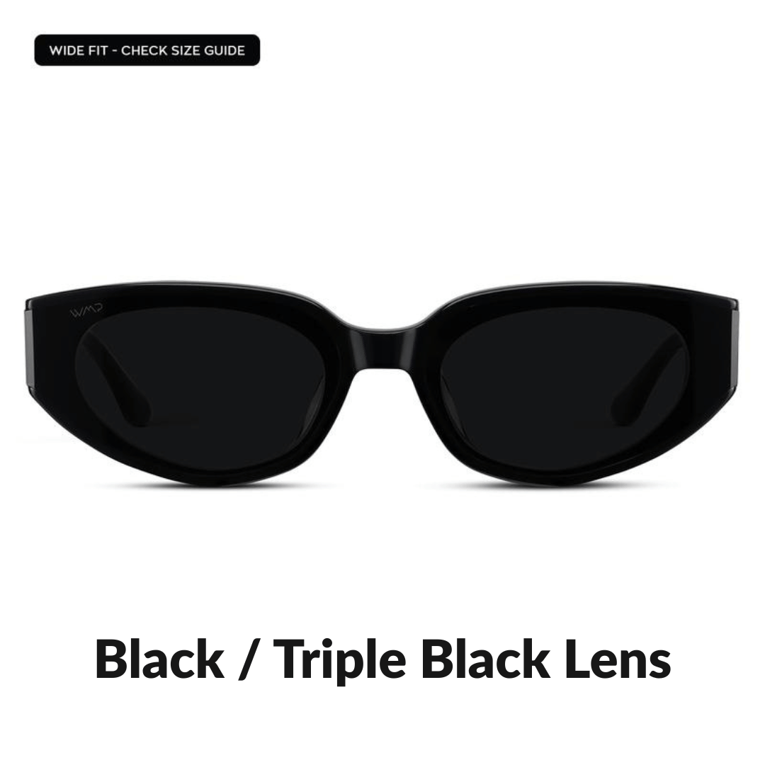 Vyllum's Astra | Modern Flat-Lens Cat-Eye Sunglasses