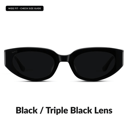 Vyllum's Astra | Modern Flat-Lens Cat-Eye Sunglasses