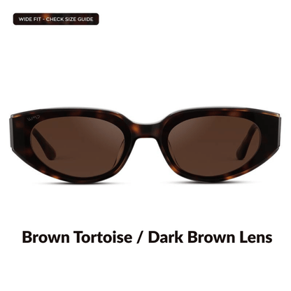 Vyllum's Astra | Modern Flat-Lens Cat-Eye Sunglasses