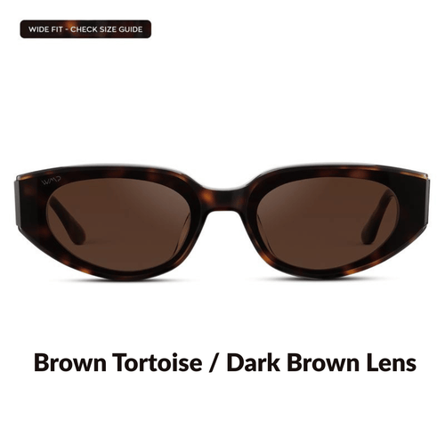 Vyllum's Astra | Modern Flat-Lens Cat-Eye Sunglasses