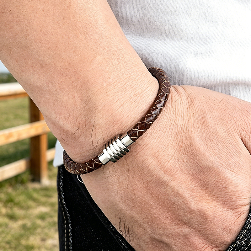 Tiger Eye - Handmade Bracelet for men
