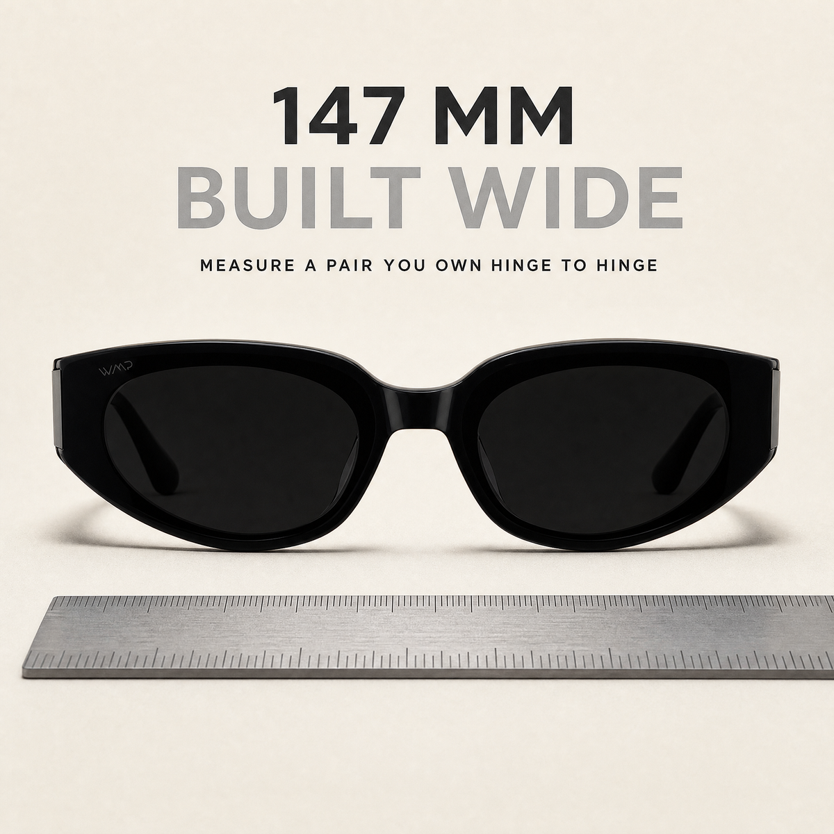 Vyllum's Astra | Modern Flat-Lens Cat-Eye Sunglasses