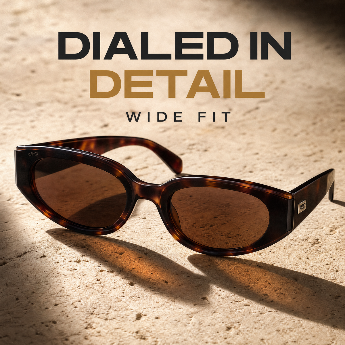 Vyllum's Astra | Modern Flat-Lens Cat-Eye Sunglasses