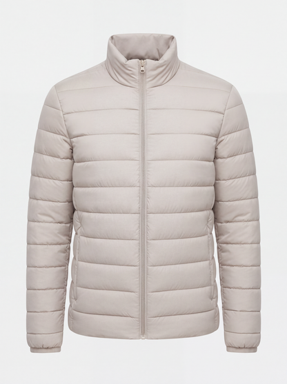 AutumnWinter Casual Warm Mens Stand-collar Short Jacket