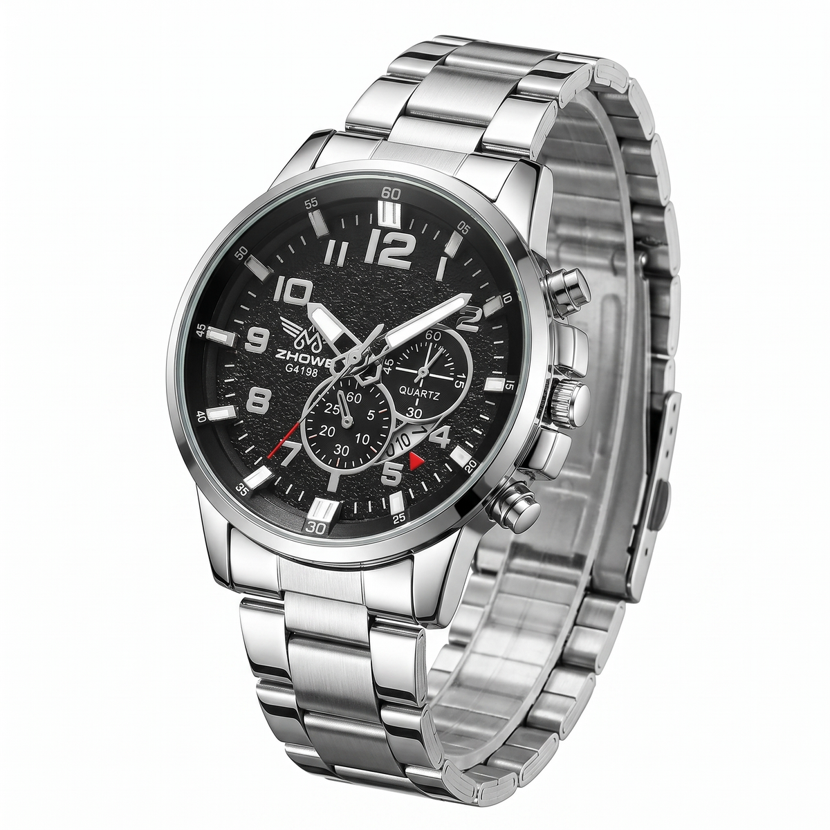 The Gentleman's Quartz Watch in black