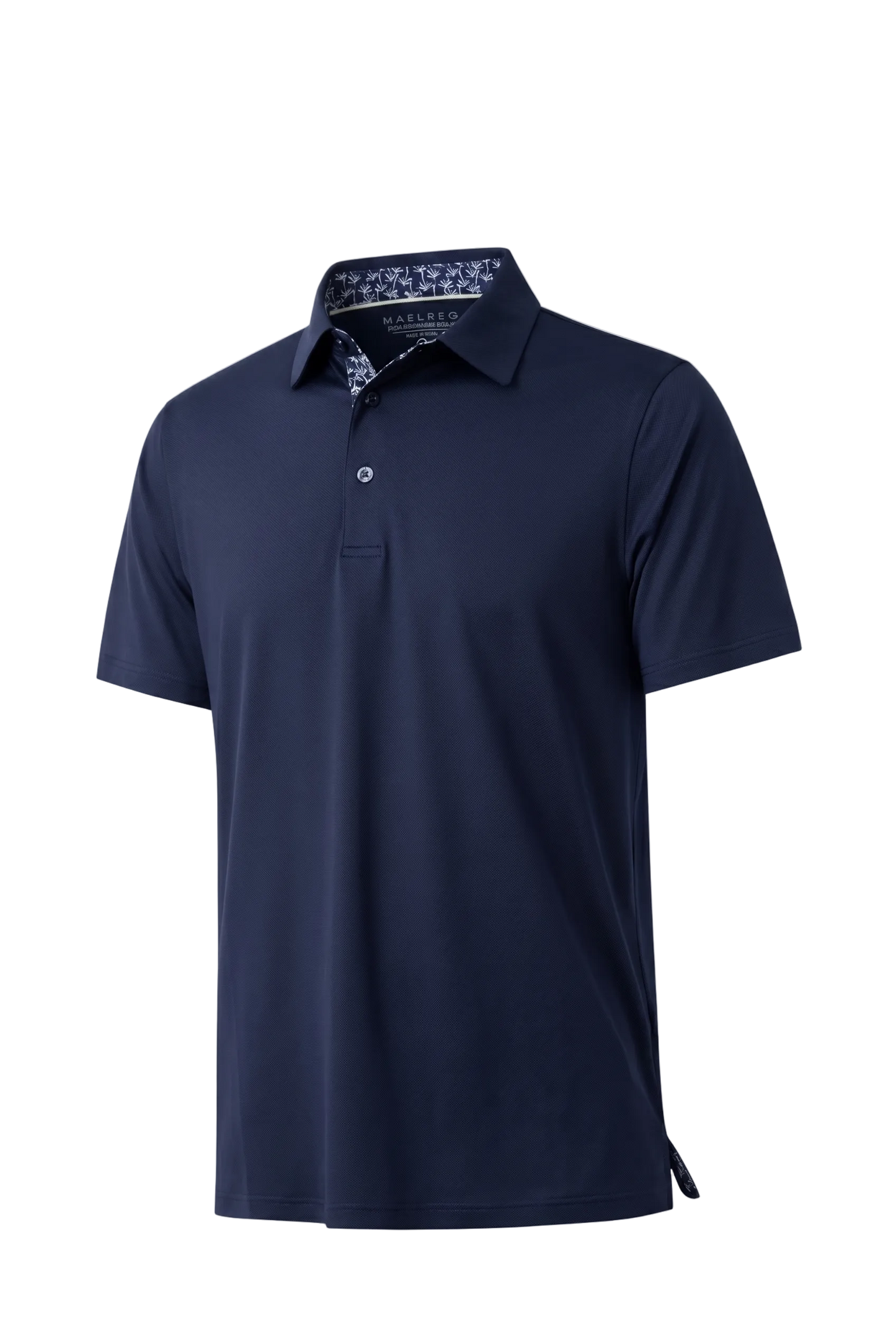 Quick-Dry Moisture-Wicking Golf Polo Shirt