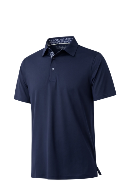 Quick-Dry Moisture-Wicking Golf Polo Shirt
