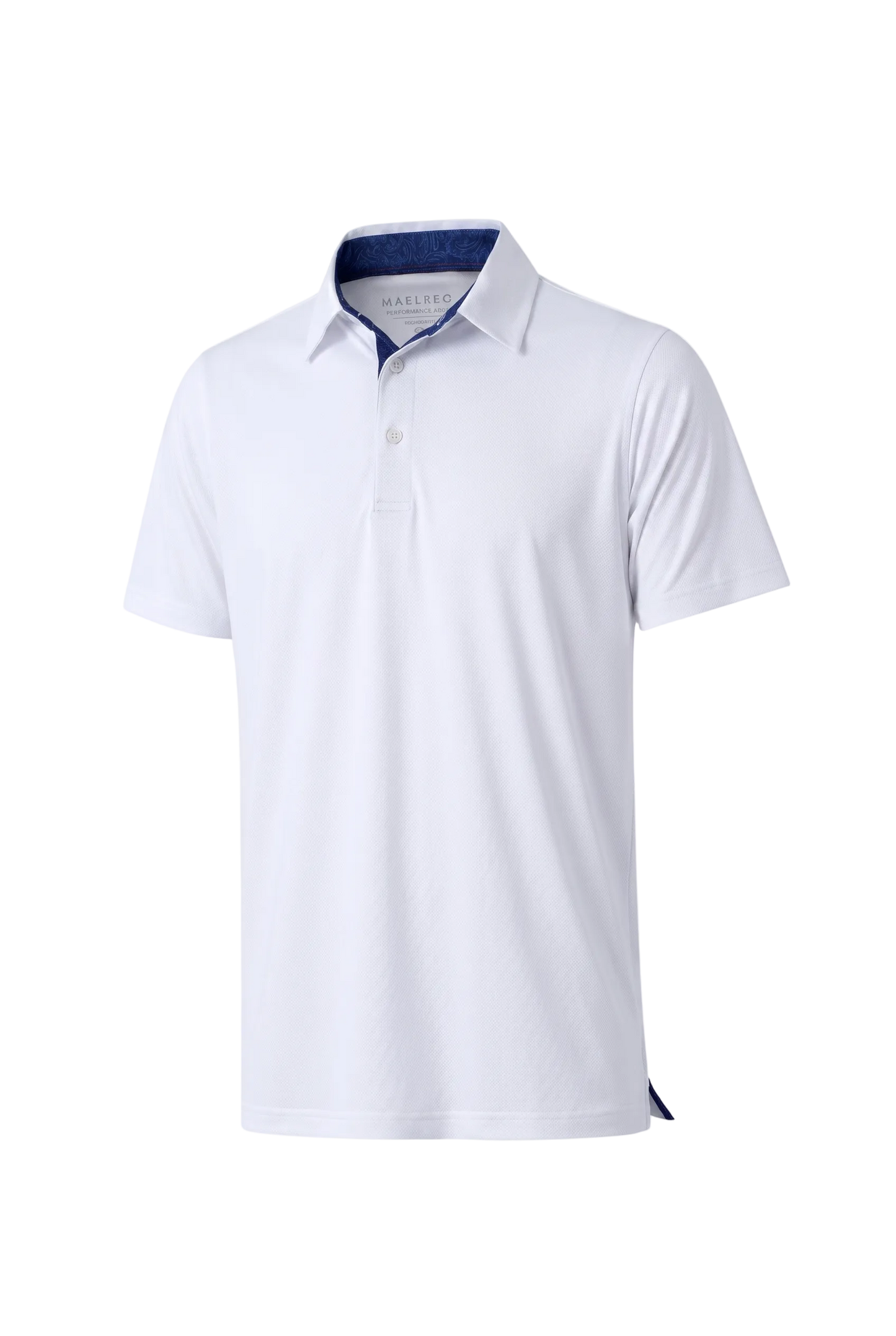 Quick-Dry Moisture-Wicking Golf Polo Shirt