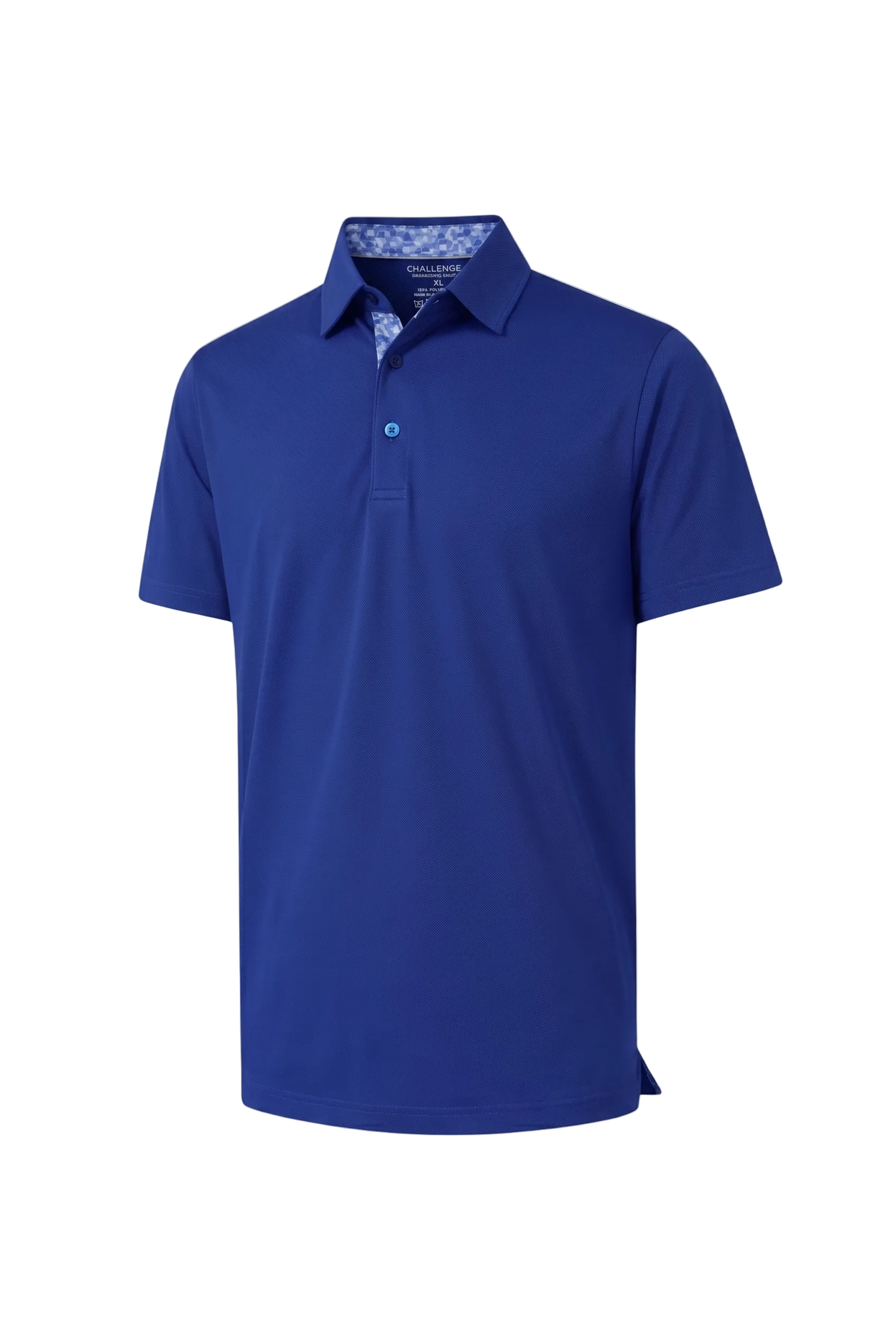 Quick-Dry Moisture-Wicking Golf Polo Shirt