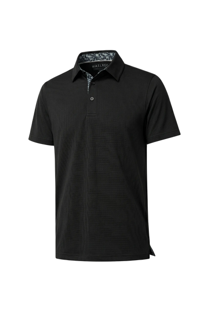 Quick-Dry Moisture-Wicking Golf Polo Shirt