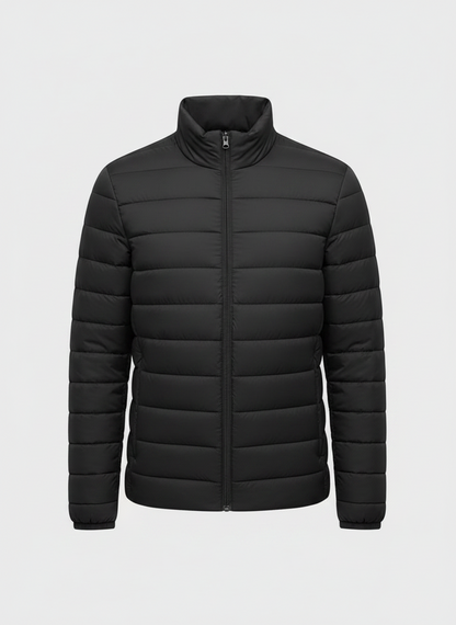 AutumnWinter Casual Warm Mens Stand-collar Short Jacket