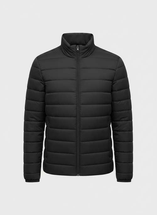 AutumnWinter Casual Warm Mens Stand-collar Short Jacket