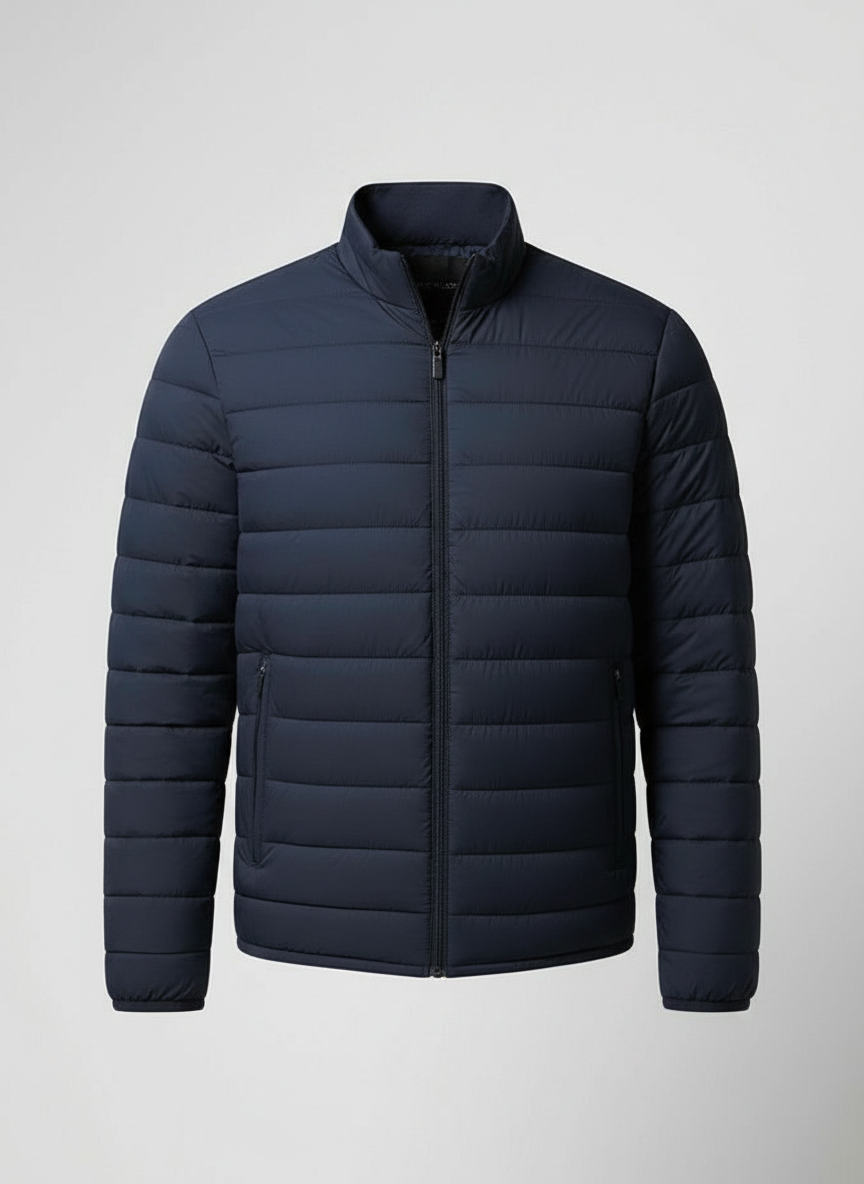 AutumnWinter Casual Warm Mens Stand-collar Short Jacket