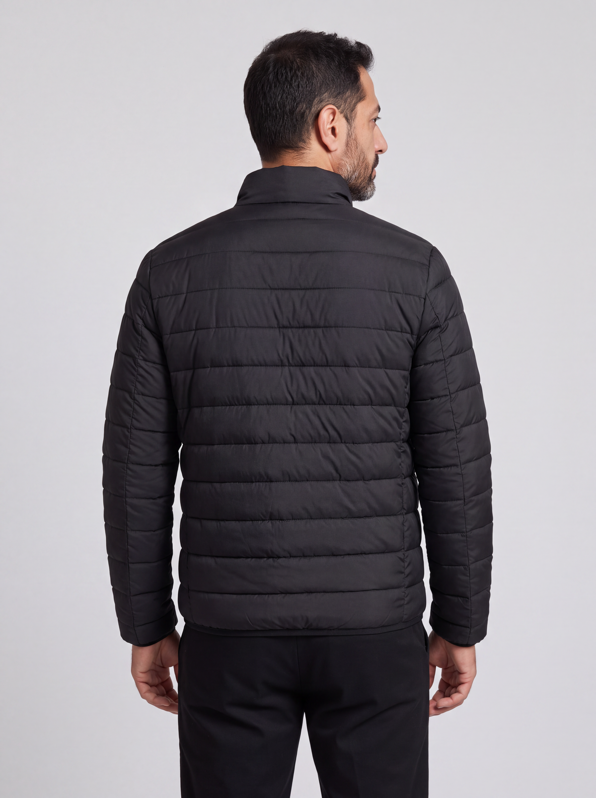 AutumnWinter Casual Warm Mens Stand-collar Short Jacket