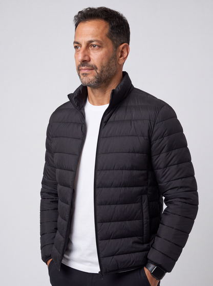 AutumnWinter Casual Warm Mens Stand-collar Short Jacket
