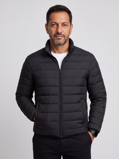 AutumnWinter Casual Warm Mens Stand-collar Short Jacket